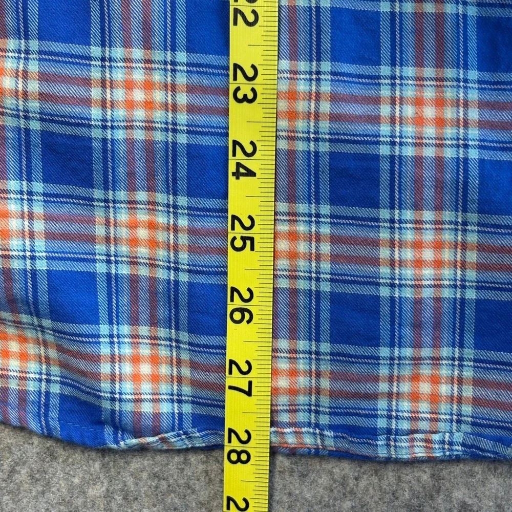 Disney Cakeworthy Cinderella Jac Flannel Mens L Blue Dream Wish Heart Makes - Picture 11 of 11